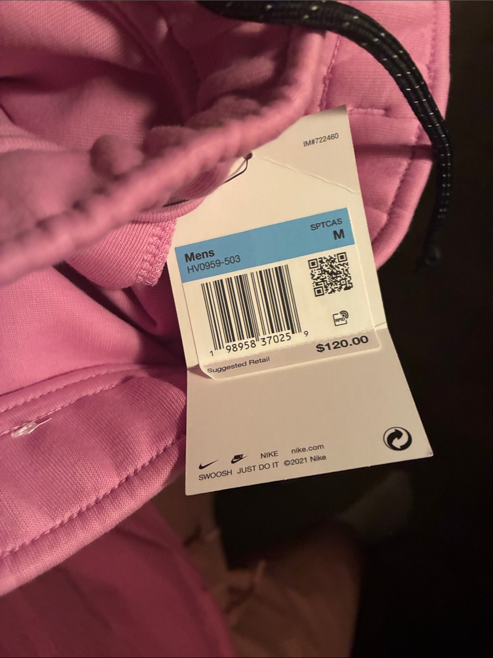 Nike Men's Tech Fleece Joggers - Spring 26 colorway!! Compare to retail $120 - Picture 3 of 6
